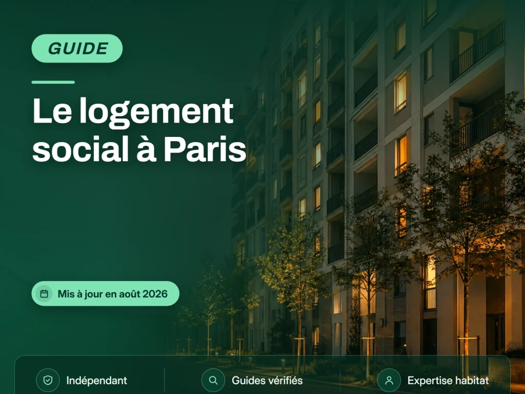 Le logement social à Paris