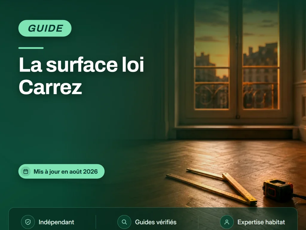 La surface loi Carrez