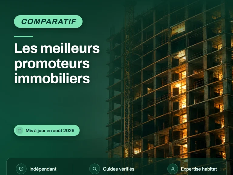 Les meilleurs promoteurs immobiliers