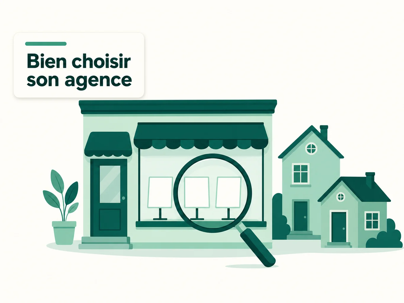 Comment choisir la meilleure agence immobilière pour vendre son bien