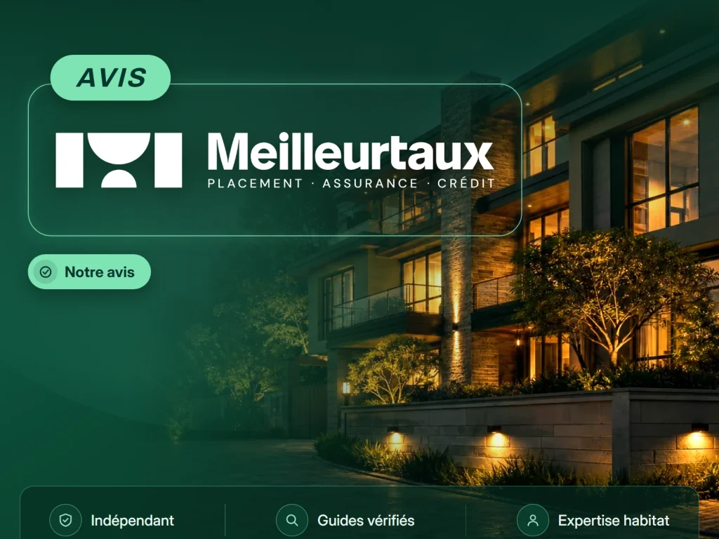 Meilleurtaux : mon avis sur le courtier en crédit immobilier