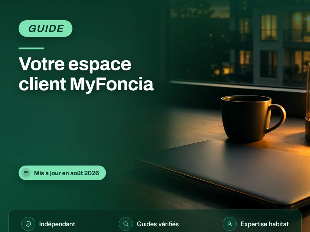 Votre espace client MyFoncia