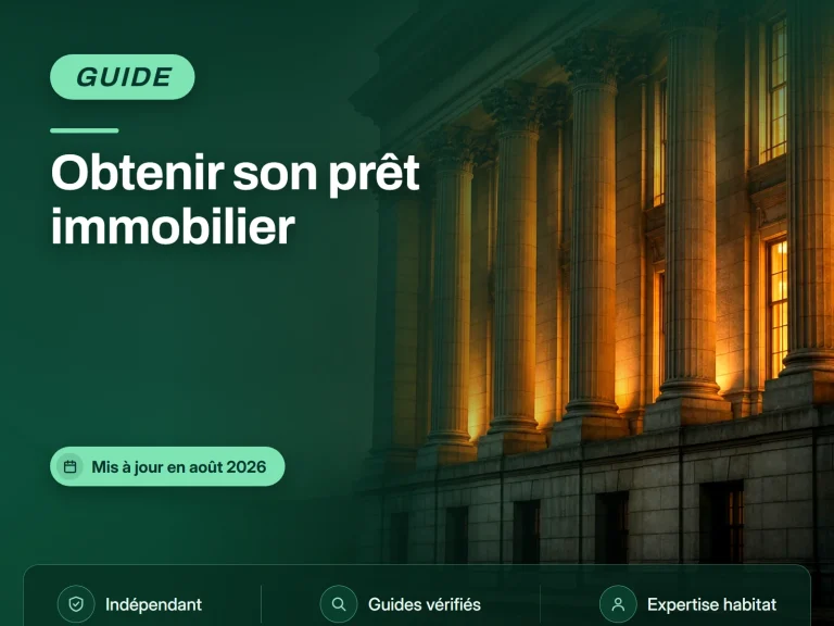 Obtenir son prêt immobilier