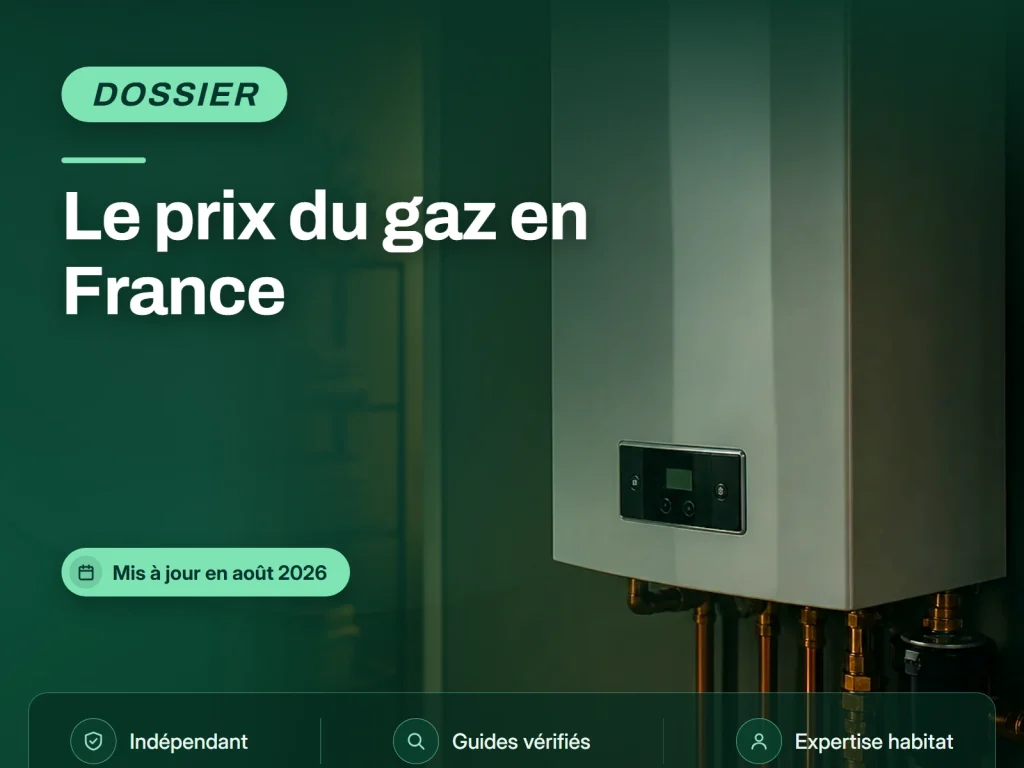 Le prix du gaz en France