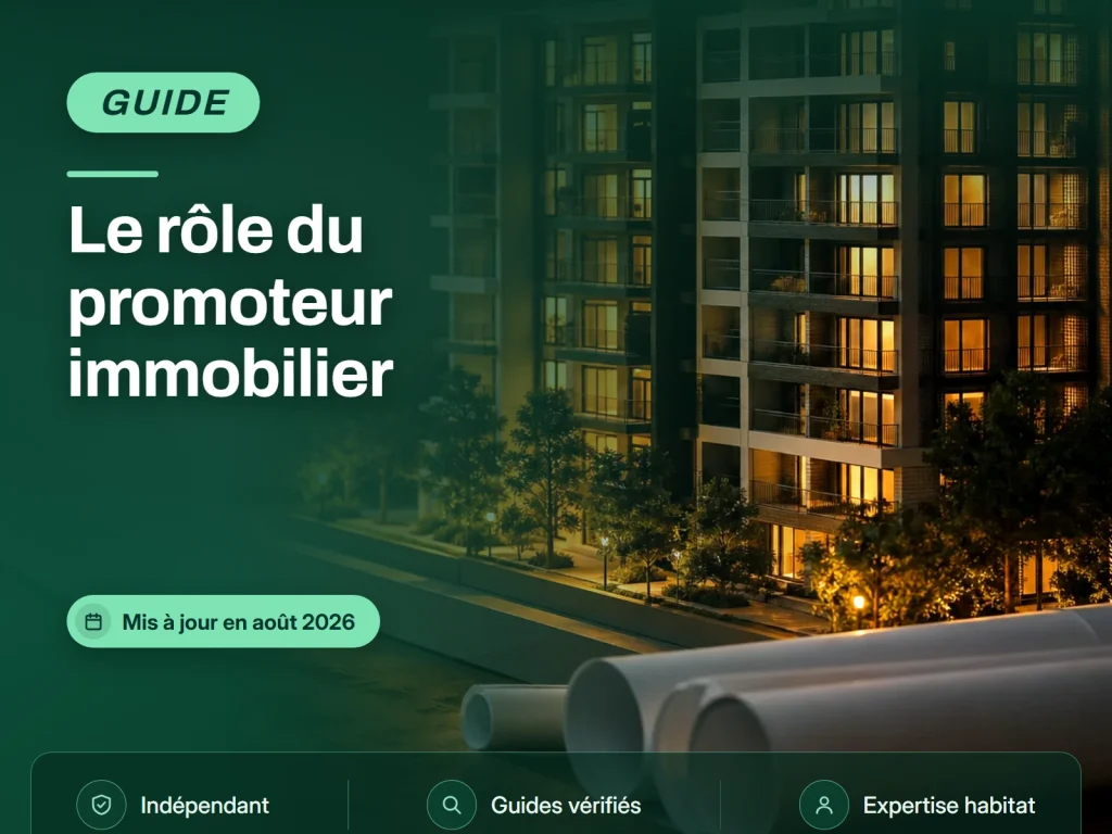 Le rôle du promoteur immobilier